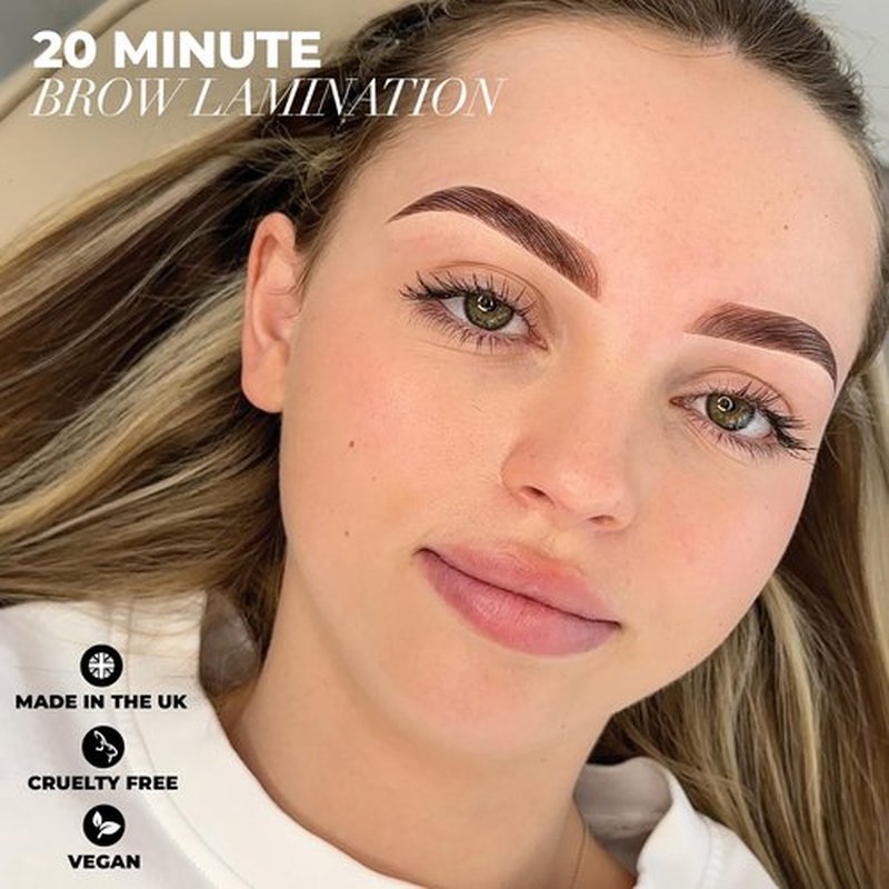 One V Salon Essential Brow lamination professional kit - Instant Lift for Brows – Vegan, Long-Lasting – complete kit with sachets, tools(Multicolor-2)