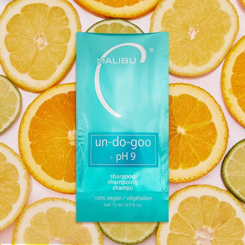 Malibu C Un-Do-Goo Clarifying Shampoo - Removes Product Build-Up & Resins - Shine-Restoring, Sulfate-Free Cleanser