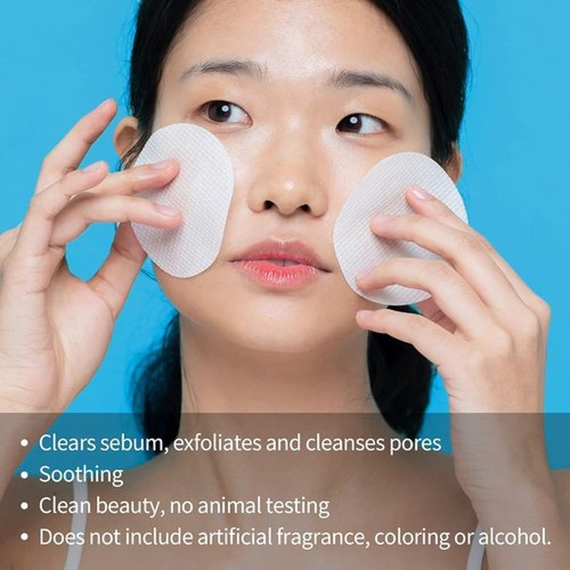 NEOGEN DERMALOGY Poreraser Clear BHA Pads - Exfoliating Facial Treatment for Blackheads & Enlarged Pores (90 Pads) | Sensitive Skin Care