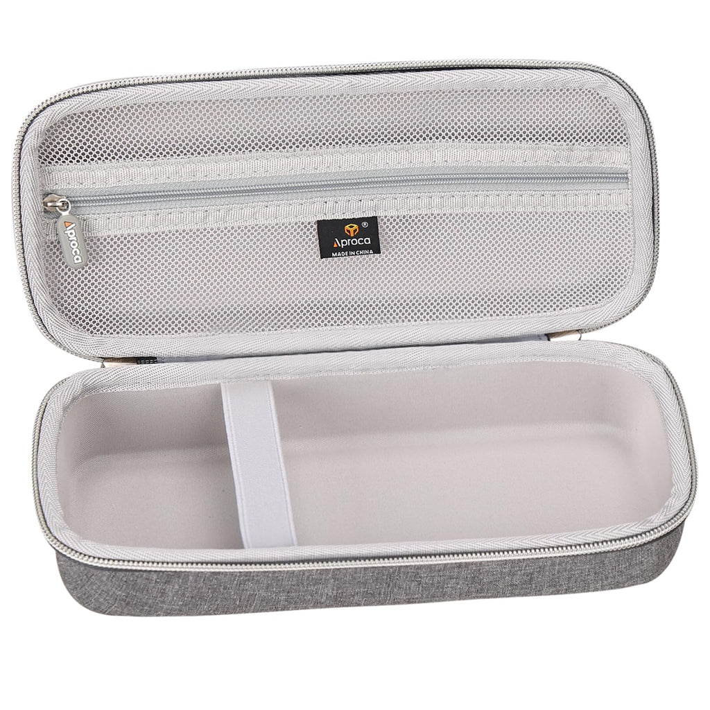 Aproca Case Compatible with Waterpik WF-20 / WF-02 Cordless Water Flosser, Storage Portable Bag for Accessories -Grey (Case Only)