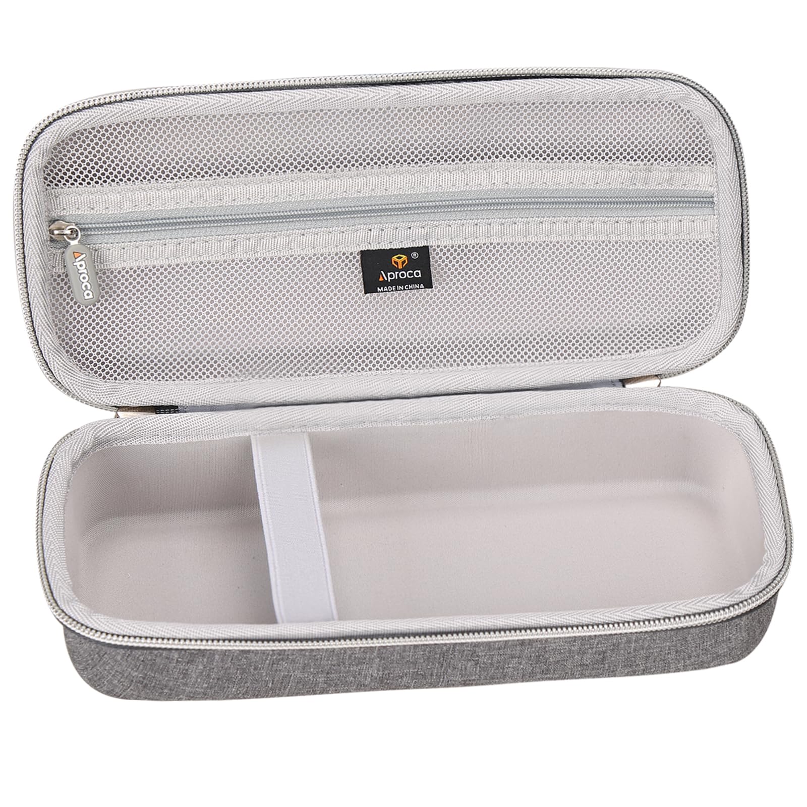 Aproca Case Compatible with Waterpik WF-20 / WF-02 Cordless Water Flosser, Storage Portable Bag for Accessories -Grey (Case Only)