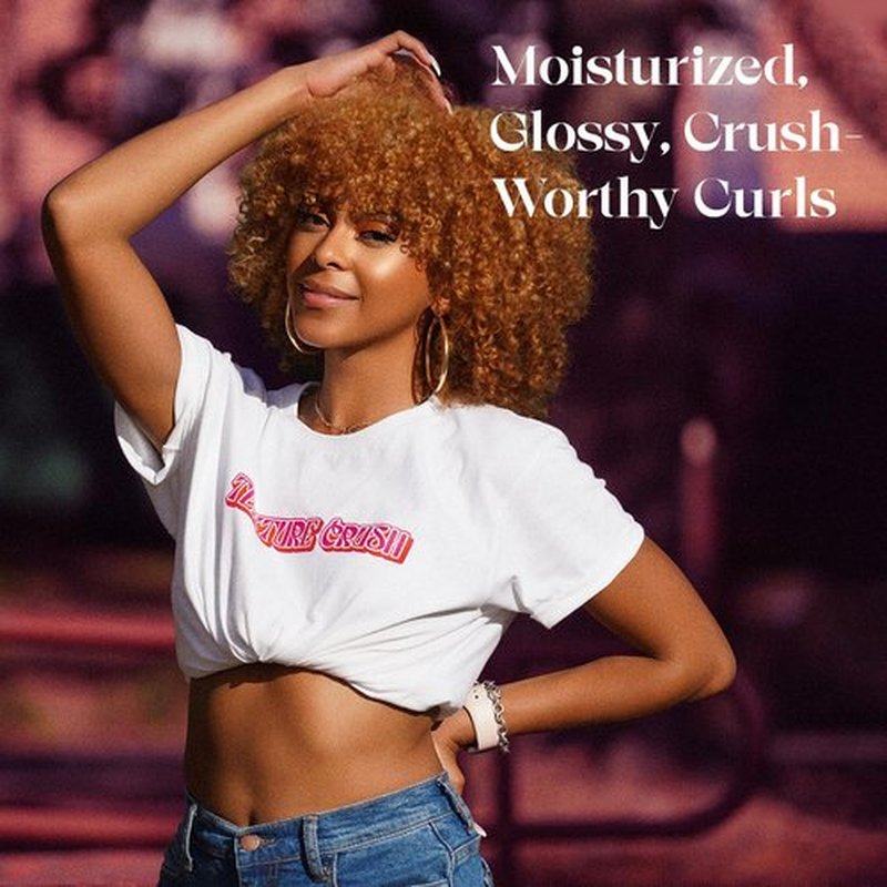 Texture Crush Frizz-Fighting Leave-In Conditioner, Moisturizing, Heat Protecting, Humidity-Resistant formula with Guava Oil, Hair Repair Formula for Detangling, Smoothing and Frizz Control