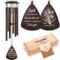 Soopau Sister Gifts, 32" Bronze Wind Chimes Sister Gifts for Women, Gifts for Sister, Sisters Gifts from Sister, Gifts for Sister in Law, Best Sister Ever Gifts