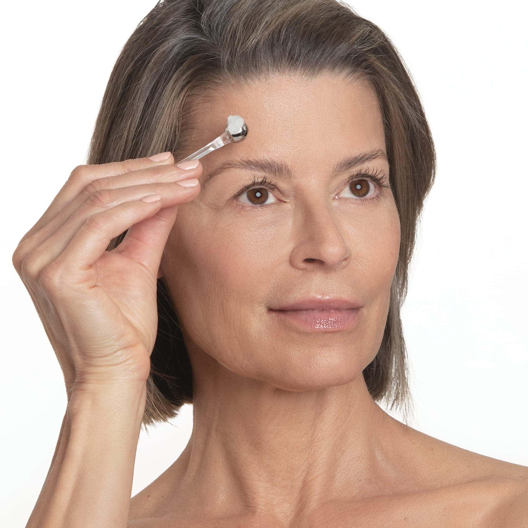 Dermelect Bounceback Forehead Line Treatment- With Anti-Aging Peptides to Smooth, Blur and Target Fine Lines & Wrinkles, 11 Lines, Frown Lines, Expression Lines, Facial Creases 1 oz