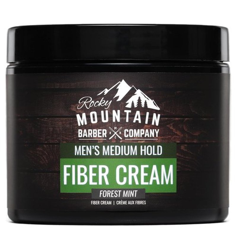 Skiennix Men’s Fiber Hair Cream - Classic Styling with Medium Hold & Shine - 4 oz | All Hair Types