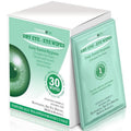 Eye Wipes for Dry Eyes - Tea Tree Eyelid Wipes Blepharitis, Tired, & Itchy Eyes - Tearless & Fragrance-Free Eye Cleaning Pads by ThermoDR - 30 Pcs