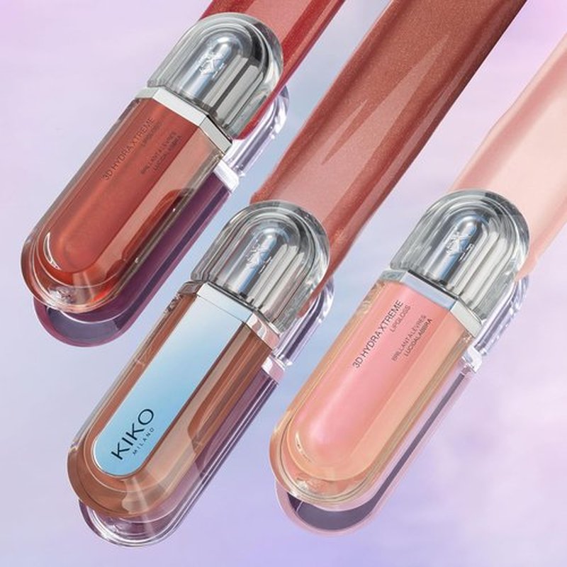 KIKO Milano 3D Hydra Xtreme Lipgloss - Ultra-Hydrating Shine | Long-Lasting Color & Moisture