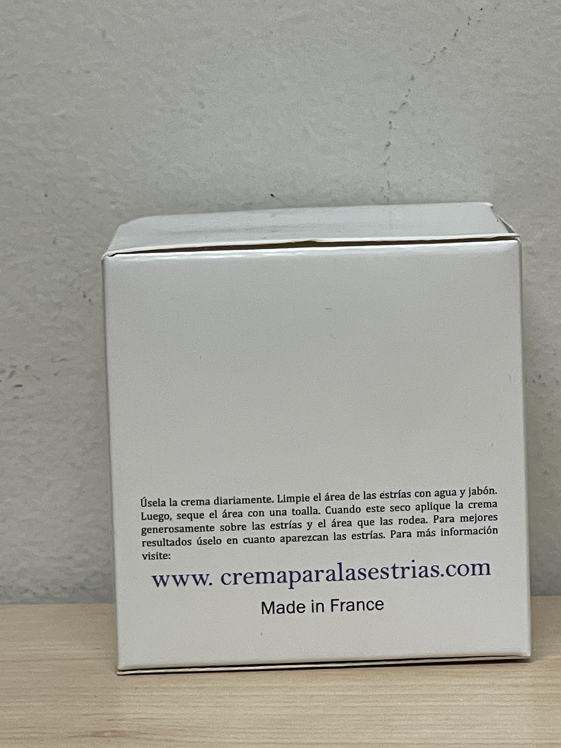 The Healing Touch Crema Para Las Estrias - Buenisimo Para Eliminar Las Estrias de Embarazo, Estomago, Piernas Y Pechos