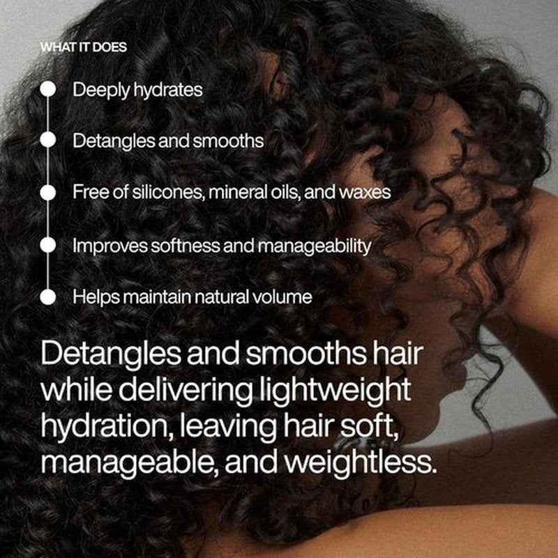 Harklinikken Weightless Conditioner - Nourishes, Detangles & Boosts Volume - Versatile Leave-In or Rinse-Out Formula