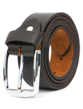 SUPER VENUS SV Leather Belts (Brown, 32)