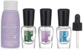ZOYA Mini Nail Polish Kit - Vibrant Colors for Perfect Manicures | 4-Piece Set