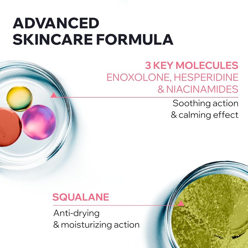 Uriage Roseliane Smoothing Serum - Calms Redness & Heating Sensations | Reduces Fine Lines