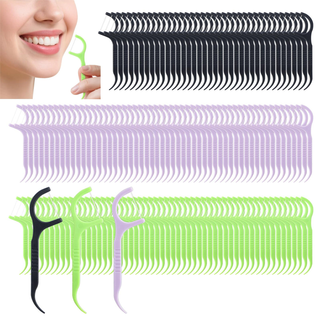 1500 Bulk Floss Picks Dental Floss Sticks Bulk Floss Picks Dental for Teeth