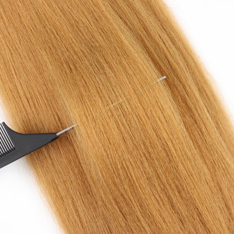 WacanDan Honey Blonde Braiding Hair Pre stretched 16 Inch 3 Packs, 27# Professional Soft Yaki Texture Long Braid Extensions, Hot Water Setting for Box Braids Twist & Crochet Braids