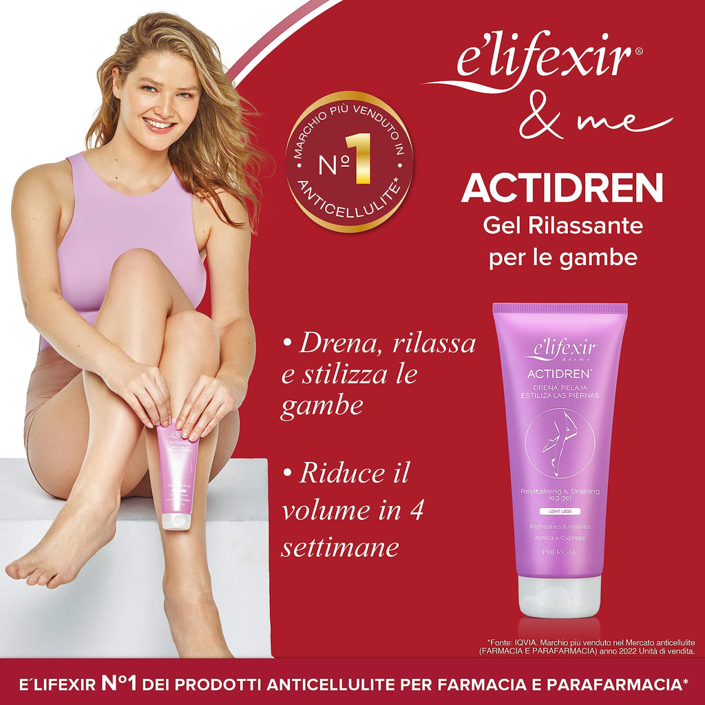 ELIFEXIR ACTIDREN GEL 200 ML