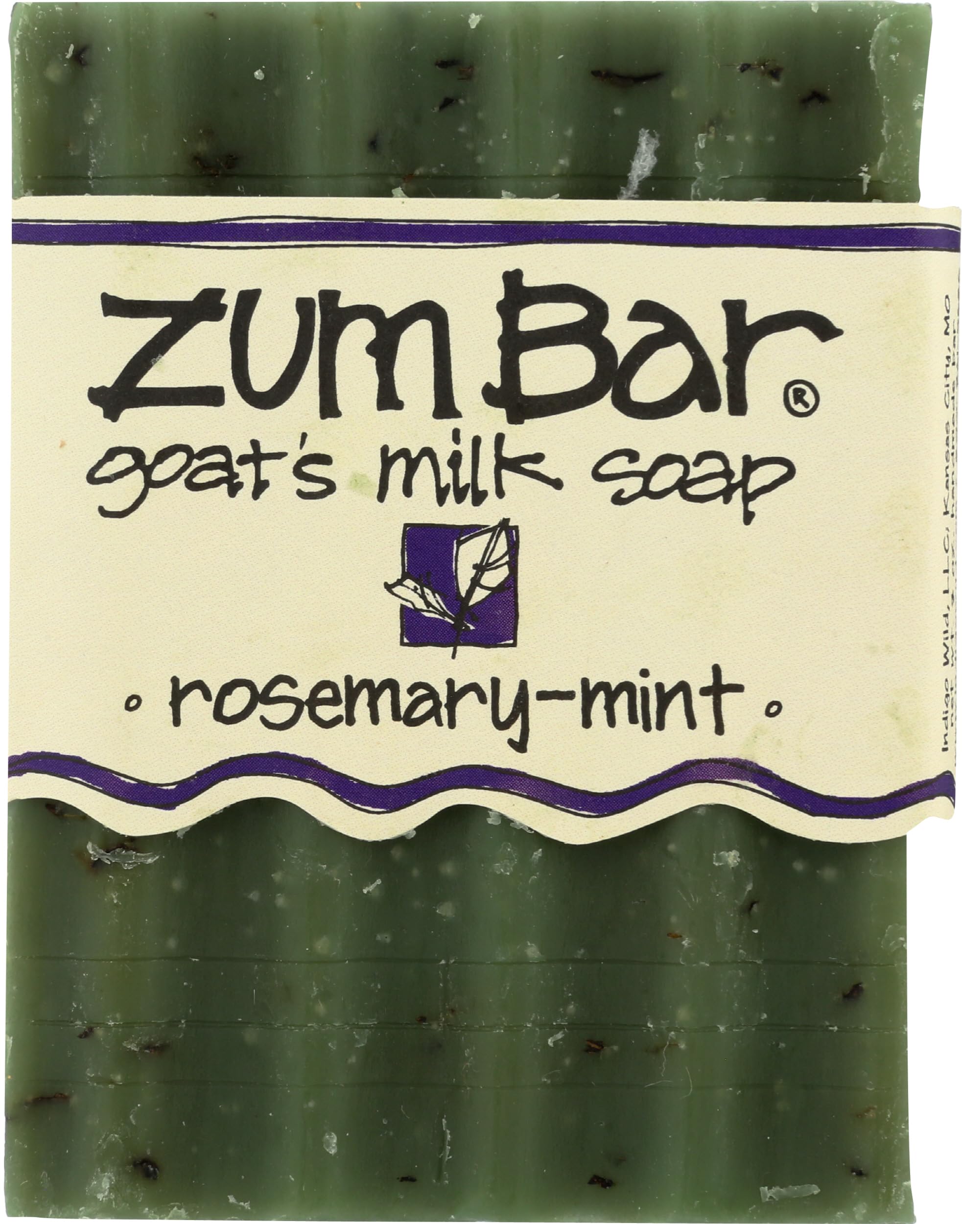 Zum, Soap Bar Goat Milk Rosemary Mint, 3 Ounce