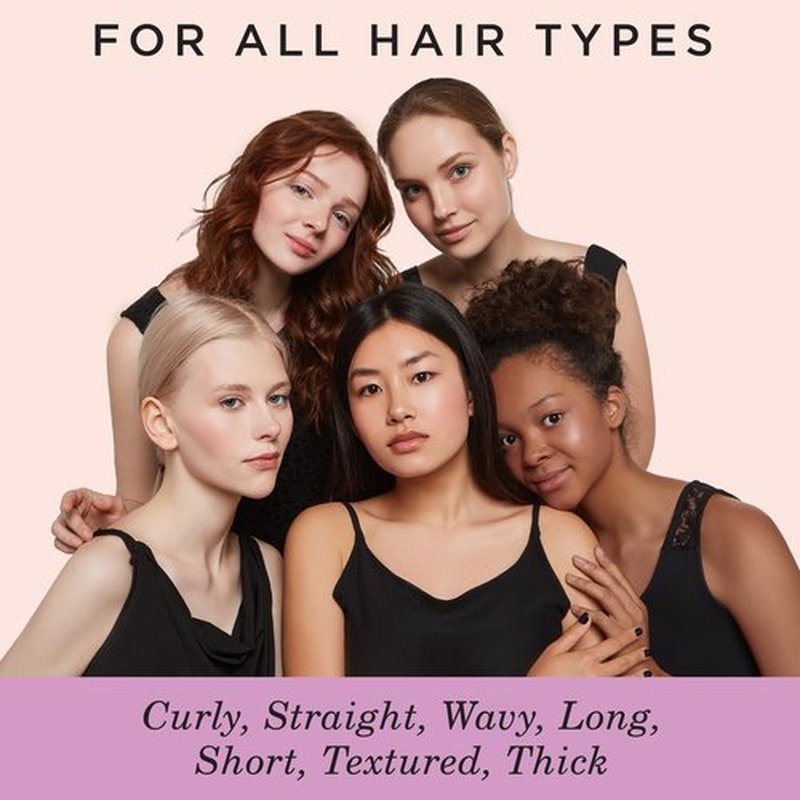 Diane Nylon Reinforced Boar Bristle Curved Smoothing Hair Brush for Frizz & Flyaways, Hairbrush For Hair Edges and Taming Baby Hairs, Glossy Finish on Ponytails, Buns and Updos, Hairbrush for Women