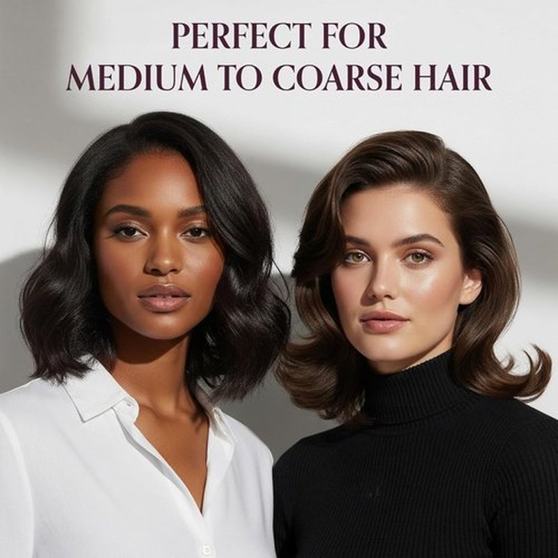 hOURS Sleek Week Smoothing Conditioner - Coconut Oil & Pea Protein Formula for Frizzy Hair - 8 oz