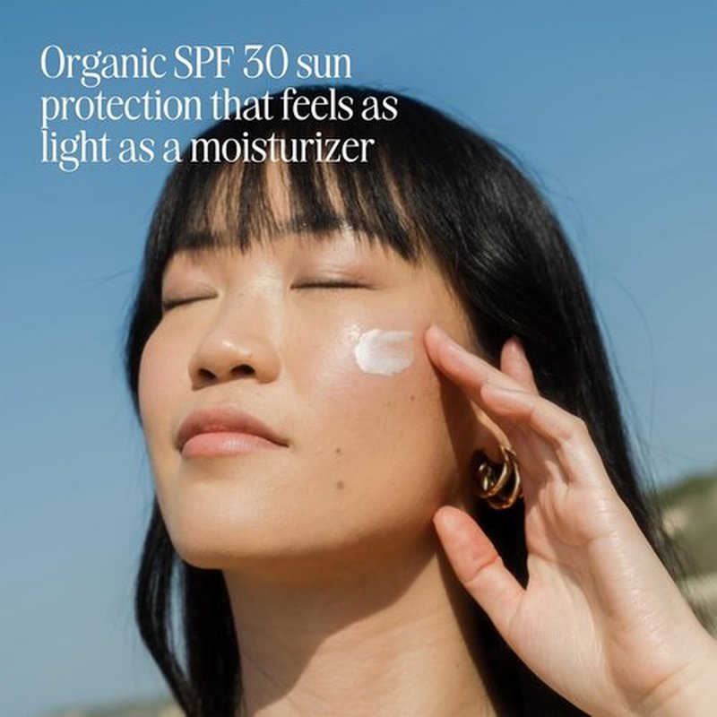 COOLA Organic Sunscreen & Lip Balm SPF 30 | TSA Approved, Vegan & Gluten Free Essentials Kit - 4 Items