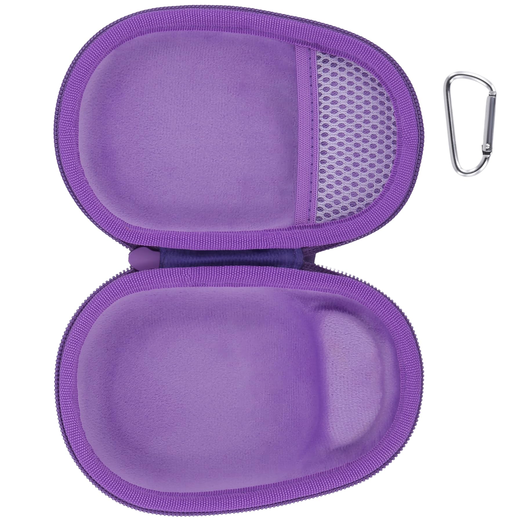 Aenllosi Hard Case for JBL Clip 5 Speaker, Purple