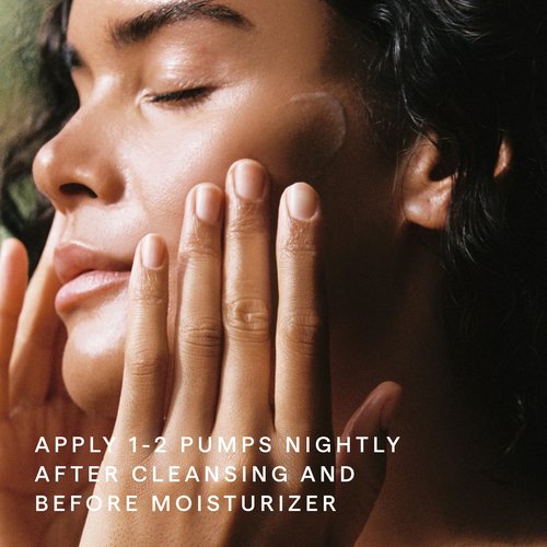 Herbivore Bakuchiol Dual-Retinol Alternative Face Serum | Smoothing & Firming for All Skin Types,1.0 ounce