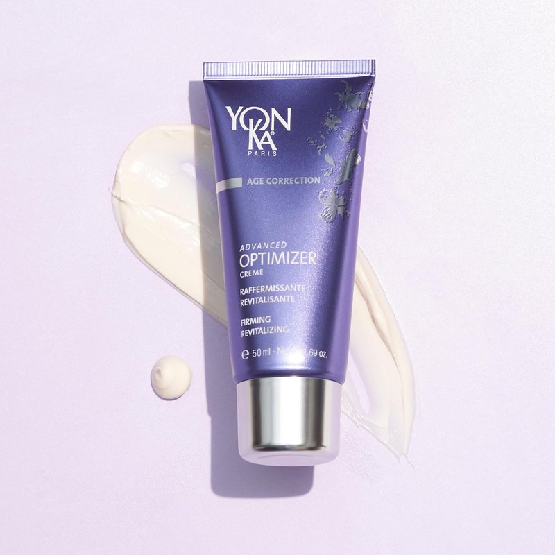Yonka Advanced Optimizer Crème - Anti-Aging Face Cream to Firm & Tighten Skin | Hyaluronic Acid Moisturizer | 1.69 oz