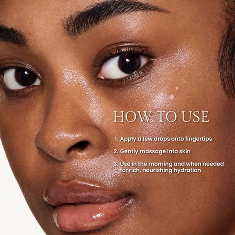 OFIR Face Milk Hydrating Cream Serum for Dewy Radiance | Lightweight Hydrating Face Serum for Women | Brightening Sheer Glow Primer | Daily Skin Care Formula | Smoothing Finish | 1 FL OZ Bottle