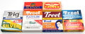Razor Blades Club - 100 Quality Double Edge Razor Blades Sampler by Treet (10 different brands)