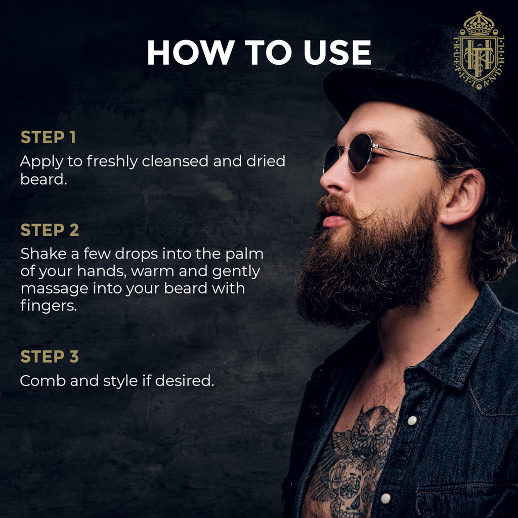 Truefitt & Hill Natural Conditioning Beard Oil, 60ml