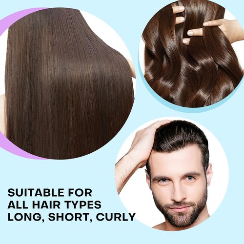 Organic hair oil capsules, 100PCS hair treatment serum for Frizzy, Dry & Damaged Hair, Moisturizing hair oil with Moroccan, Macadamia & Avocado Oils, Vitamins A, B5, C, E - Long-Lasting Shine