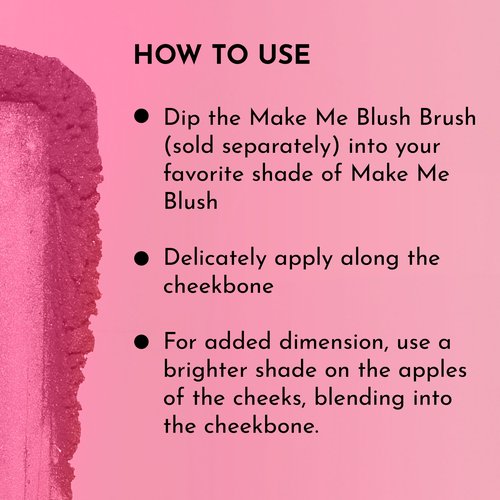 LAWLESS Women's Make Me Blush Talc Free Velvet Blush, Daisy Pink, 0.18 Ounce