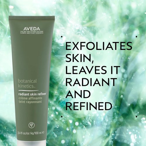 Aveda Botanical Kinetics Radiant Skin Refiner - Clay Facial Scrub Exfoliates & Energizes Skin | 3.4 Fl Oz