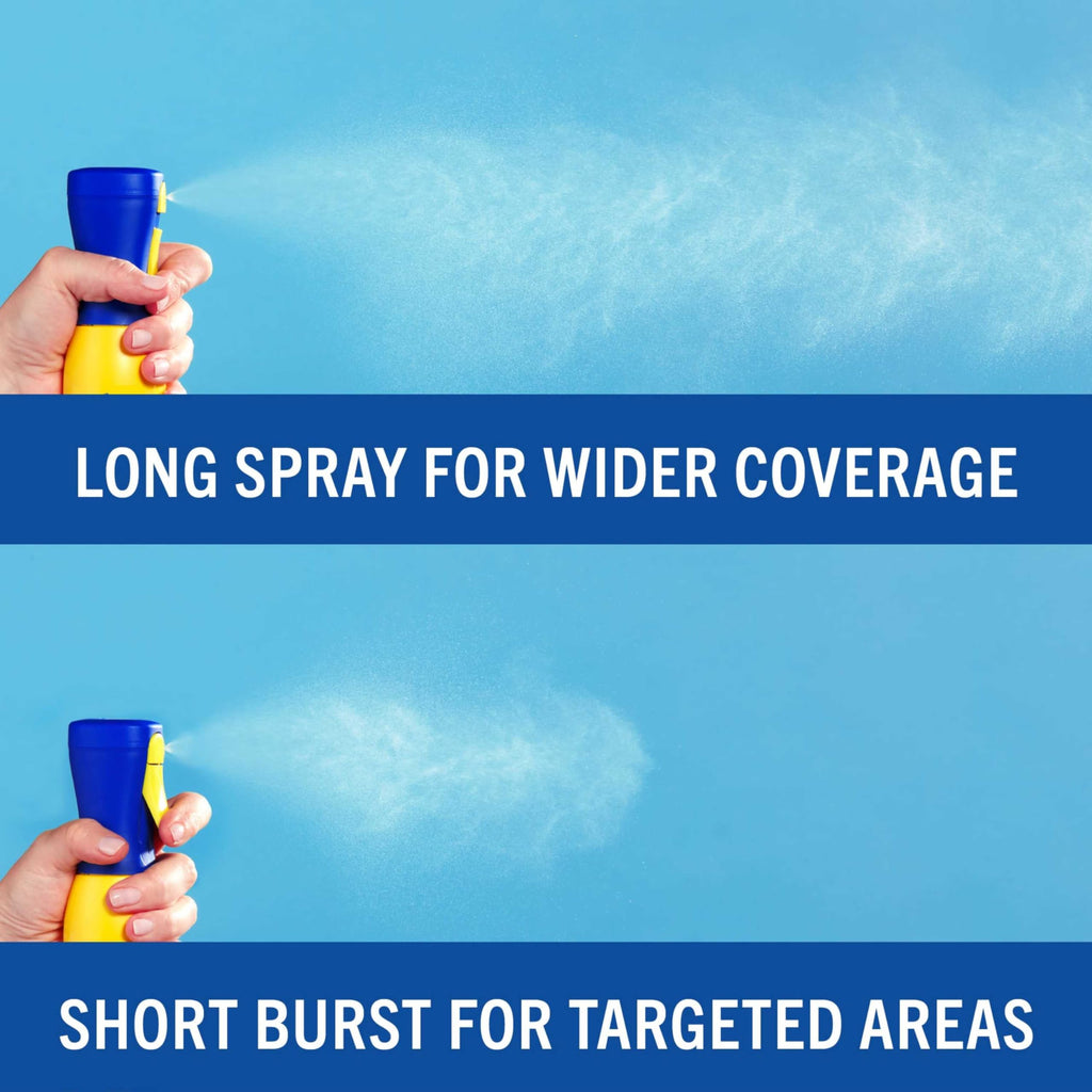 Banana Boat 360 Coverage Kids Sunscreen Mist SPF 50 | Refillable Bottle, Kids Spray Sunscreen SPF 50, Non-Aerosol Childrens Sunblock, 360 Coverage Spray, 5.5Fl Oz