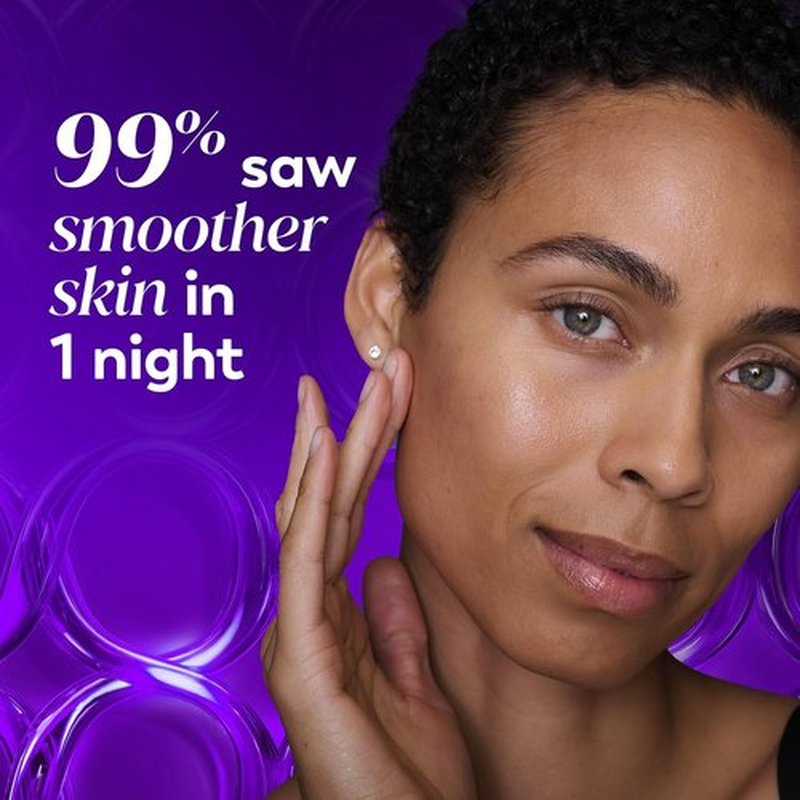 Olay Retinol Night Cream - Anti-Aging Face Moisturizer, Fragrance-Free, Hydrating - 1.7oz