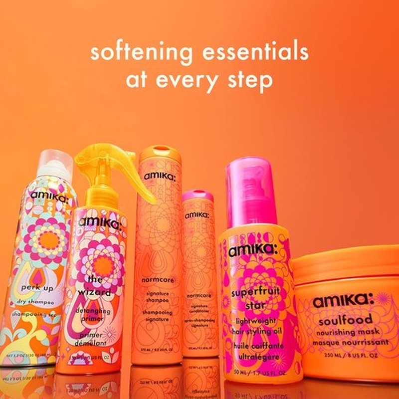Amika Soulfood Nourishing Mask - Deep Hydration & Repair | 100ml Size