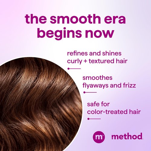 Method Smoothing Shampoo, Serene Escape, Magnolia + Rose Hip + Monoi Oil notes, 14oz