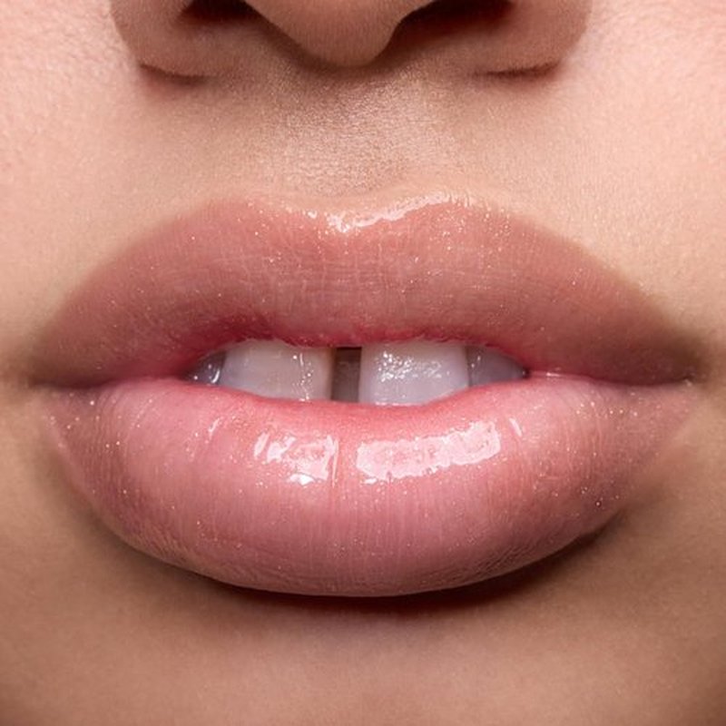 ColourPop Fresh Kiss Glossy Lip Balm - Hydrating Formula with Peptides & Hyaluronic Acid - Peach Mochi (0.49 oz)