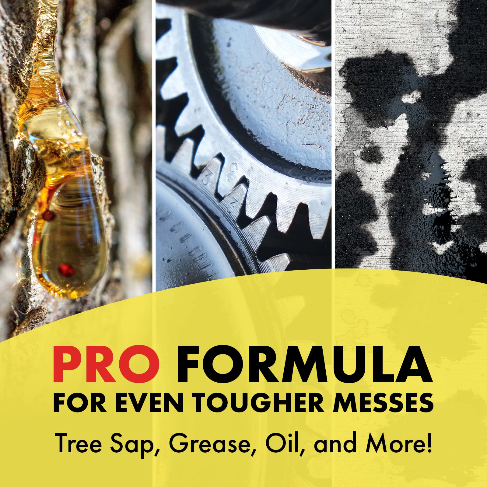 Goo Gone Pro-Power - 32 Ounce & Sticker Lifter - Professional Strength Adhesive Remover, Removes Stickers, Tape, Grease and More