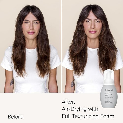 Living Proof Full Texturizing Foam - Lightweight Volume & Texture - 7.5 oz