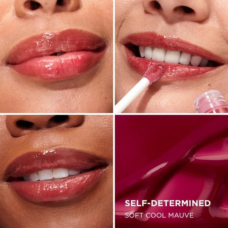IT Cosmetics Confidence In A Serum Lip Gloss - Smoothing & Conditioning - 8HR Hydration with Hyaluronic Acid | 0.22 fl. Oz