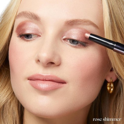 Julep Eyeshadow 101 Cream-to-Powder Waterproof Shadow Stick - Rose Shimmer | Long-Lasting & Crease-Proof