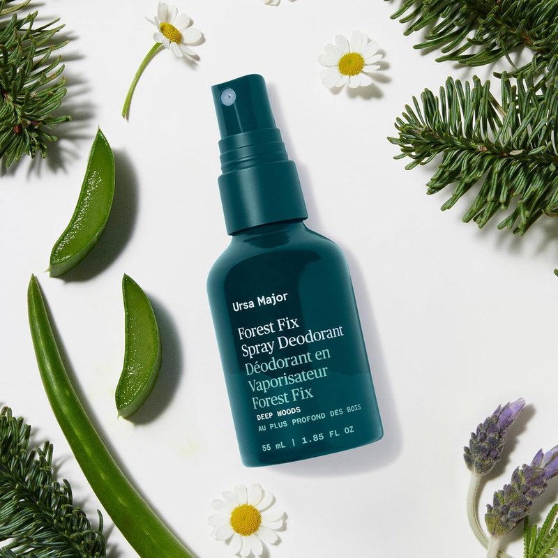 Ursa Major Forest Fix Spray Deodorant - Aluminum-Free, Vegan & Cruelty-Free | 1.79 Ounces