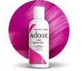Adore Semi-Permanent Hair Color - Neon Pink | Vegan, Cruelty-Free Hair Dye | Ammonia-Free, 4 Fl Oz