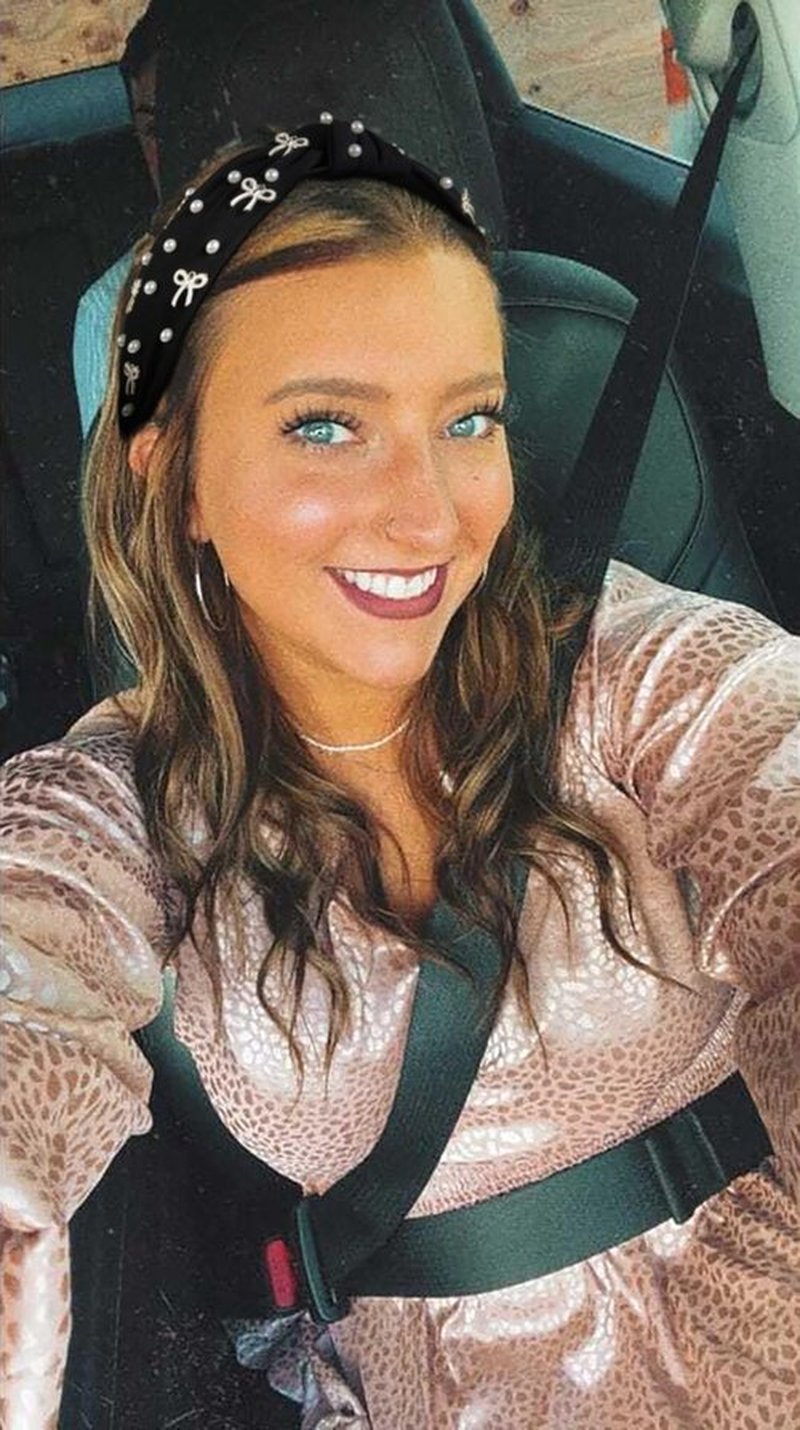 TEBIEKOY Cute Knotted Headbands for Women, Trendy Bows and Pearl Wide Head Band Non Slip Hairhoop, Thick Elastic Hairband for Womens Hair Black Hair Accessories