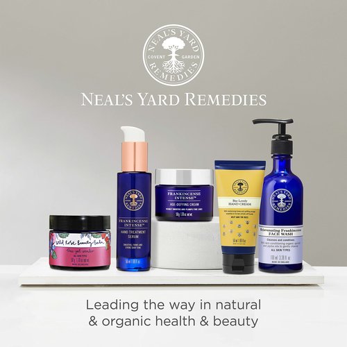 Neal's Yard Frankincense Intense Hand Treatment Serum, Firms & Hydrates Skin, Targets Dark Spots, Helps with Fine Lines & Aging, Cruelty-Free, 50mL