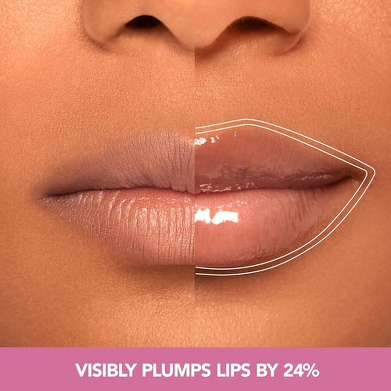 BUXOM Power-Full Plumping Lip Balm - Tinted Hydrating Lip Moisturizer with Peptides | Cruelty-Free