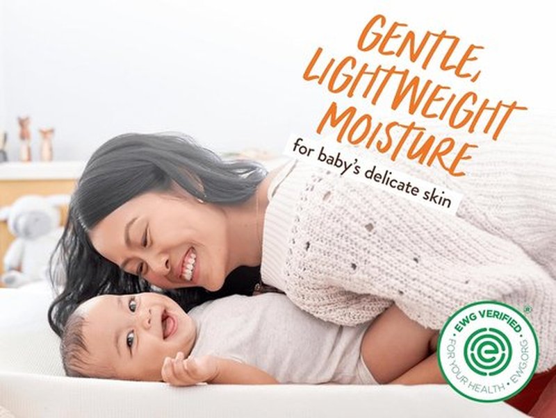 BABO Botanicals Daily Hydrating Baby Lotion - Fragrance-Free Shea Butter & Jojoba Oil - EWG Verified for Sensitive Skin