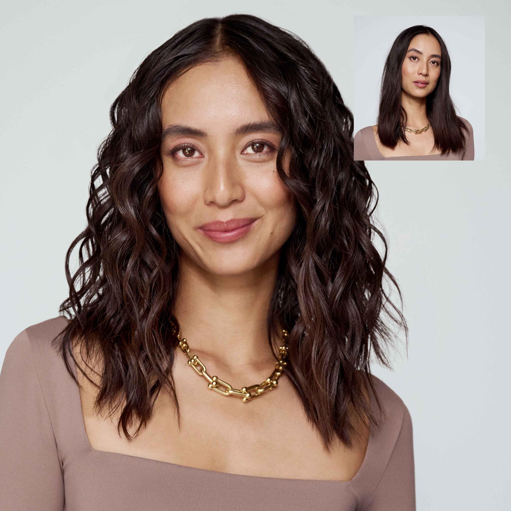 T3 SinglePass Curl X Extra-Long Barrel 1", 1.25", 1.5" Curling Iron with 9 Heat Settings and Ceramic Barrel for Fast Styling and Lasting Results on All Hair Types