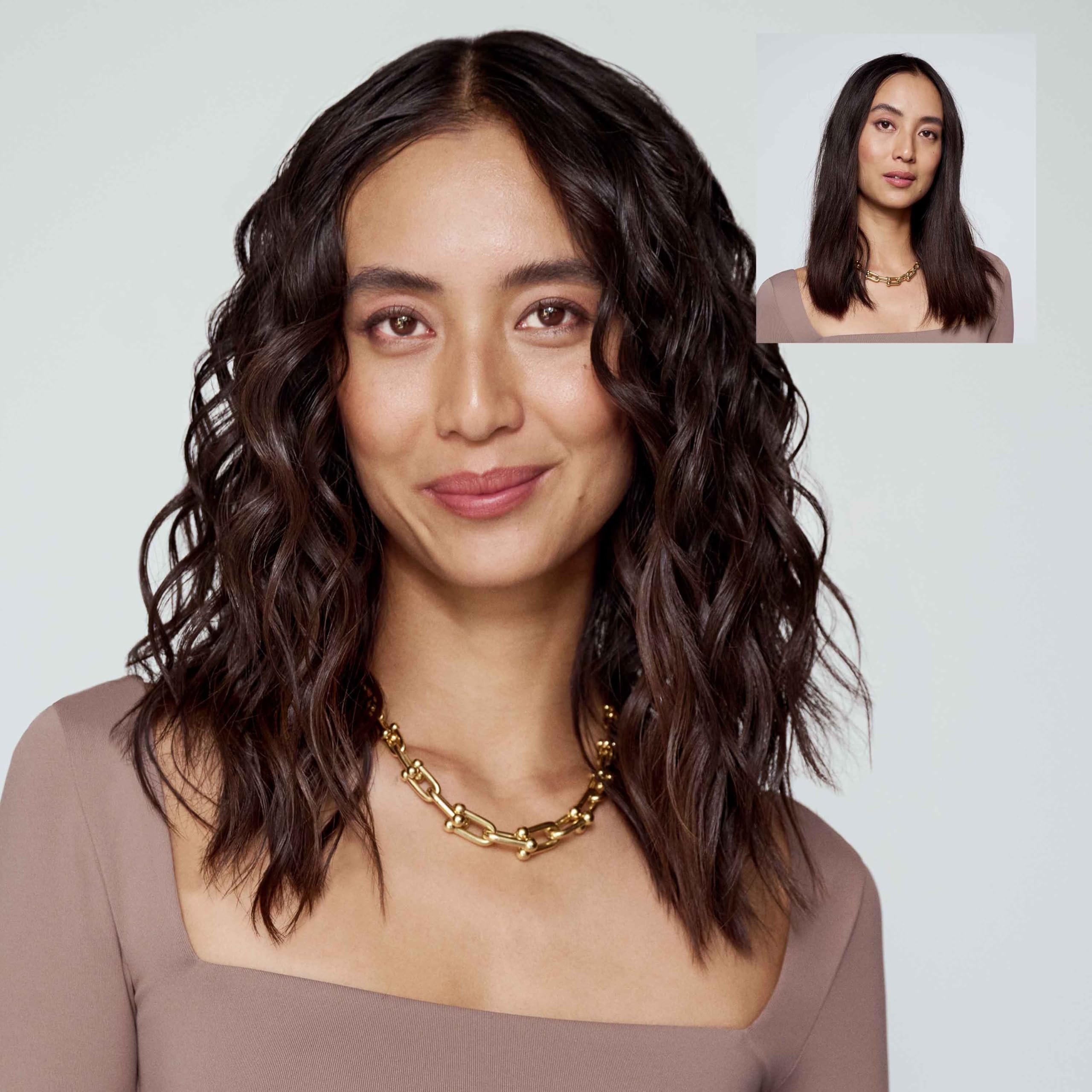 T3 SinglePass Curl X Extra-Long Barrel 1", 1.25", 1.5" Curling Iron with 9 Heat Settings and Ceramic Barrel for Fast Styling and Lasting Results on All Hair Types