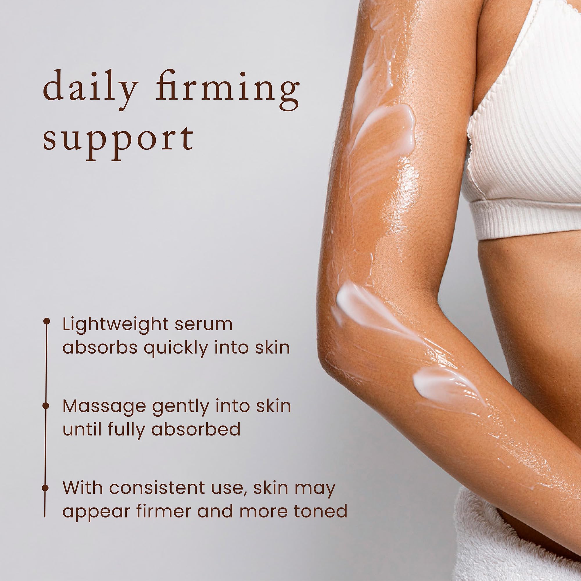 Nemah Firming Body Lotion, Skin Firming And Tightening Lotion, Body Cream Without Grease, Lightweight Fast Absorbing, Oat Extract Ashwagandha Coconut Extract, For All Skin Types, Vegan 5 Oz
